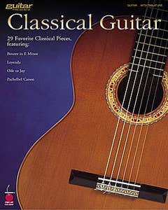 Guitar Presents Classical Guitar Notes/Tab