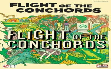Flight Of The Conchords Easy Guitar