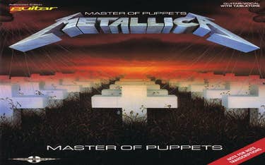Master Of Puppets Gtr Tab