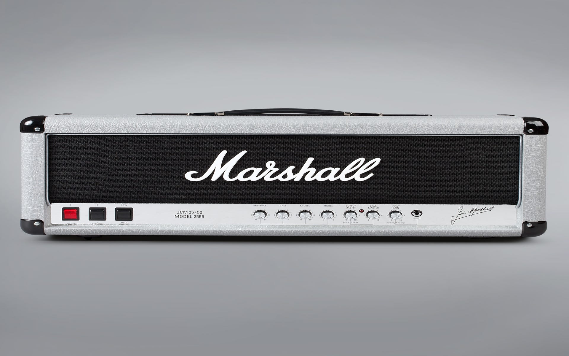 Marshall 2555X Silver Jubilee Re-issue Guitar Amp Head
