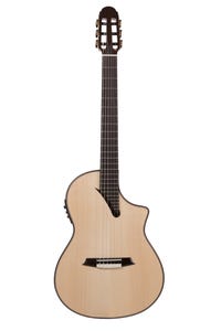 Katoh MSCC14 Thinline Classical Guitar w/ Pickup + Case