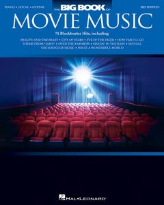 The Big Book of Movie Music 3rd Edition - Piano/Vocal/Guitar / Various (Hal Leonard)