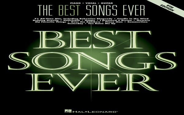 The Best Songs Ever Pvg 9Th Edition