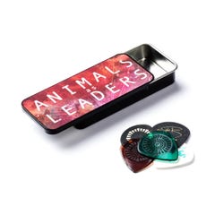 Jim Dunlop Animals as Leaders Pick Tin - 6 Assorted Picks