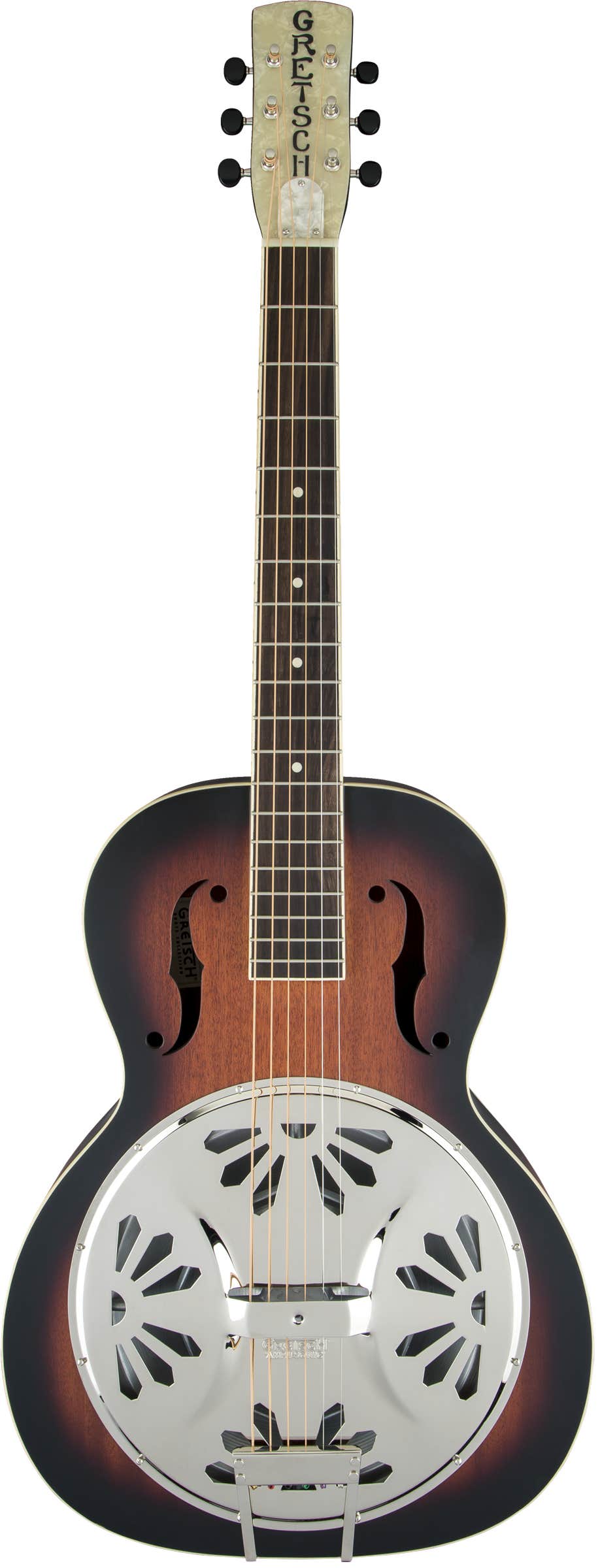 Gretsch G9220 Bobtail Round Neck Resonator Guitar w Fishman Pickup