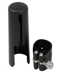 Rovner DARK Bb Clarinet Ligature w/Cap (RVS1R)