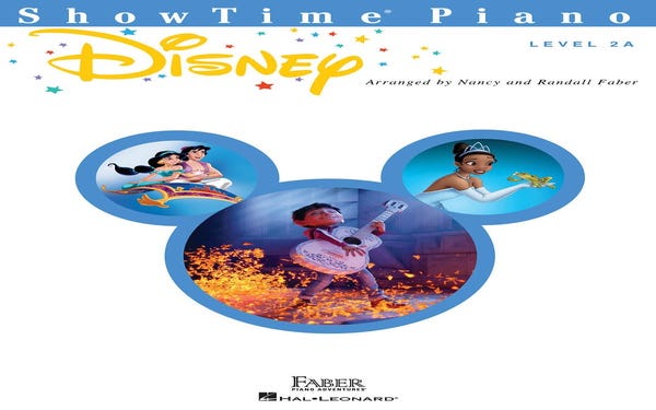 Showtime Piano Disney Level 2A