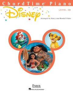 Chordtime Piano Disney Level 2B
