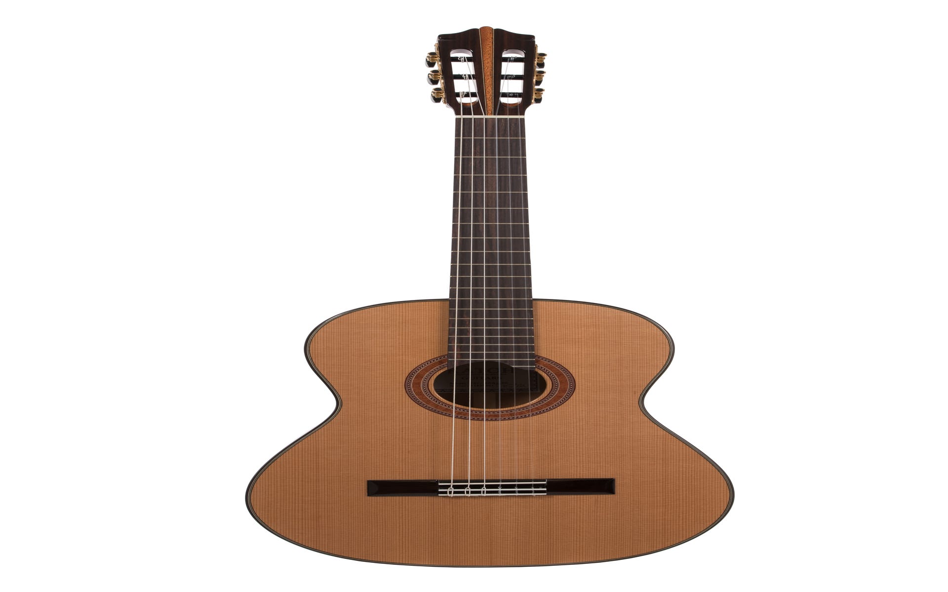 Katoh MCG110C Classical Guitar w/Case - Cedar
