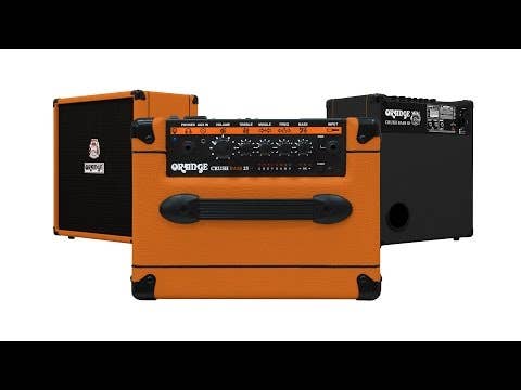 Orange Crush Bass 50 1x12