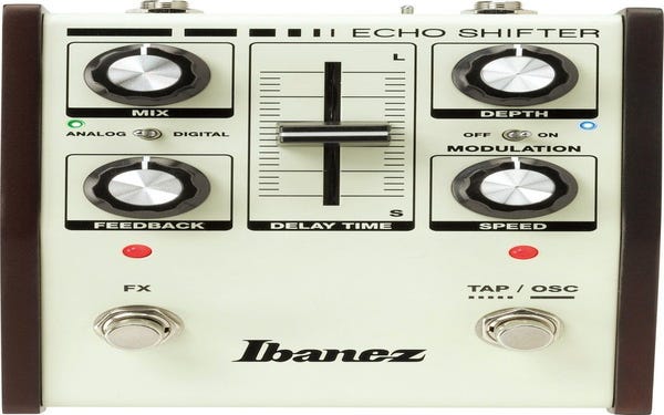 Ibanez ES3 Echo Shifter Hybrid Analog/Digital Delay Pedal