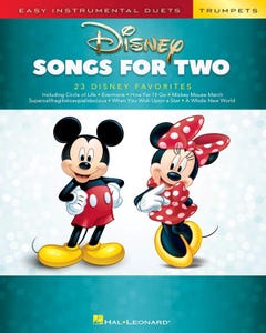 Disney Songs For Two Trumpets