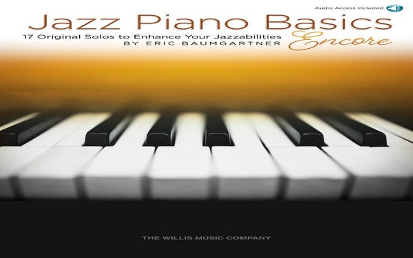 Jazz Piano Basics Encore Bk/Ola