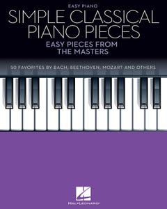 Simple Classical Piano Pieces / Hal Leonard