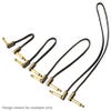 EBS Premium Gold Flat Patch Cable - Single - 18cm