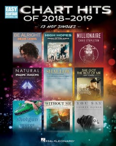 Chart Hits of 2018-2019 Easy Guitar with Notes & Tab / Various (HAL LEONARD)