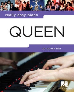 QUEEN - REALLY EASY PIANO / QUEEN (HAL LEONARD)