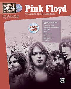 Pink Floyd Ultimate Guitar Play Along Bk/2Cd