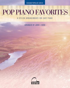 Pop Piano Favourites for Easy Piano / Hord (SCHAUM PUBLICATIONS)