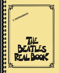The Beatles Real Book - C Instruments / The Beatles (Hal Leonard)