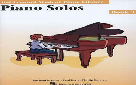 Hlspl Piano Solos Bk 3