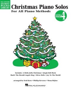 Hlspl Christmas Piano Solos Bk 4
