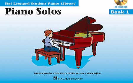 Hlspl Solos Bk 1 Bk/Cd