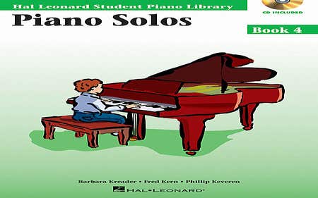 Hlspl Solos Bk 4 Bk/Cd