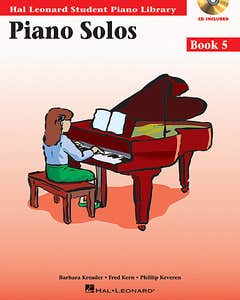 Hlspl Solos Bk 5 Bk/Cd