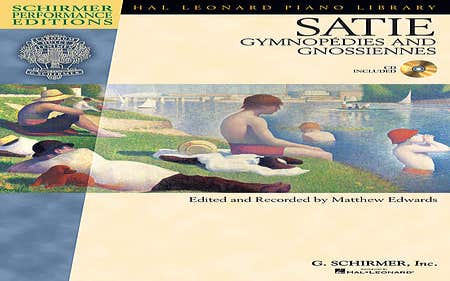 Gymnopedies And Gnossiennes Spe Bk/Cd