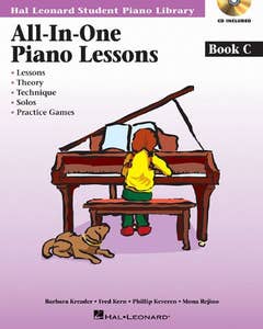 Hlspl All In One Book C Bk/Cd