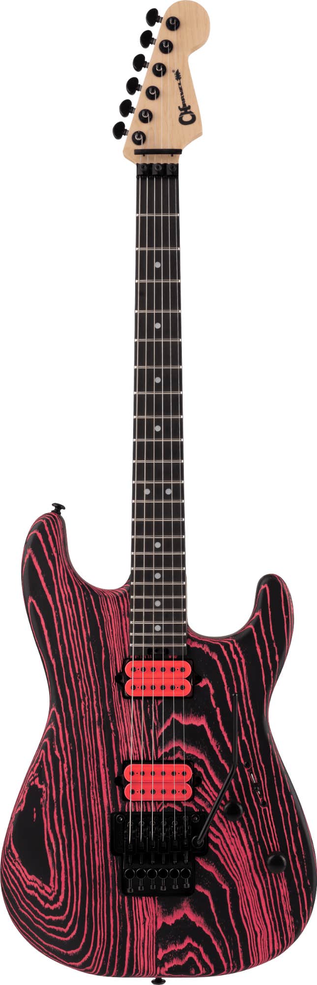 Neon sales pink charvel
