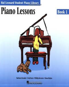 hlspl lessons Book 1 /  (HAL LEONARD)