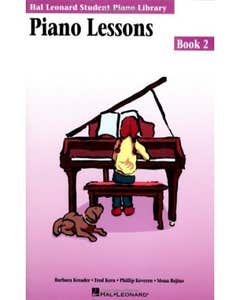 hlspl lessons Book 2 /  (HAL LEONARD)