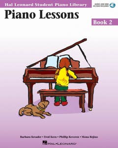 Hlspl Lessons Bk 2/Cd