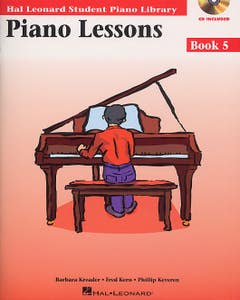 Hlspl Lessons Bk 5/Cd