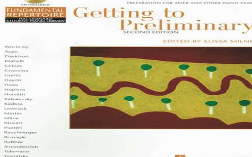 Getting To Preliminary Bk/Cd