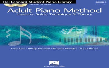 Hlspl Adult Piano Method Bk/Cd 1
