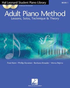 Hlspl Adult Piano Method Bk/Cd 1