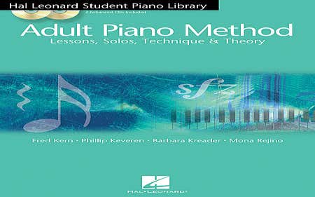 Hlspl Adult Piano Method Bk/Cd 2