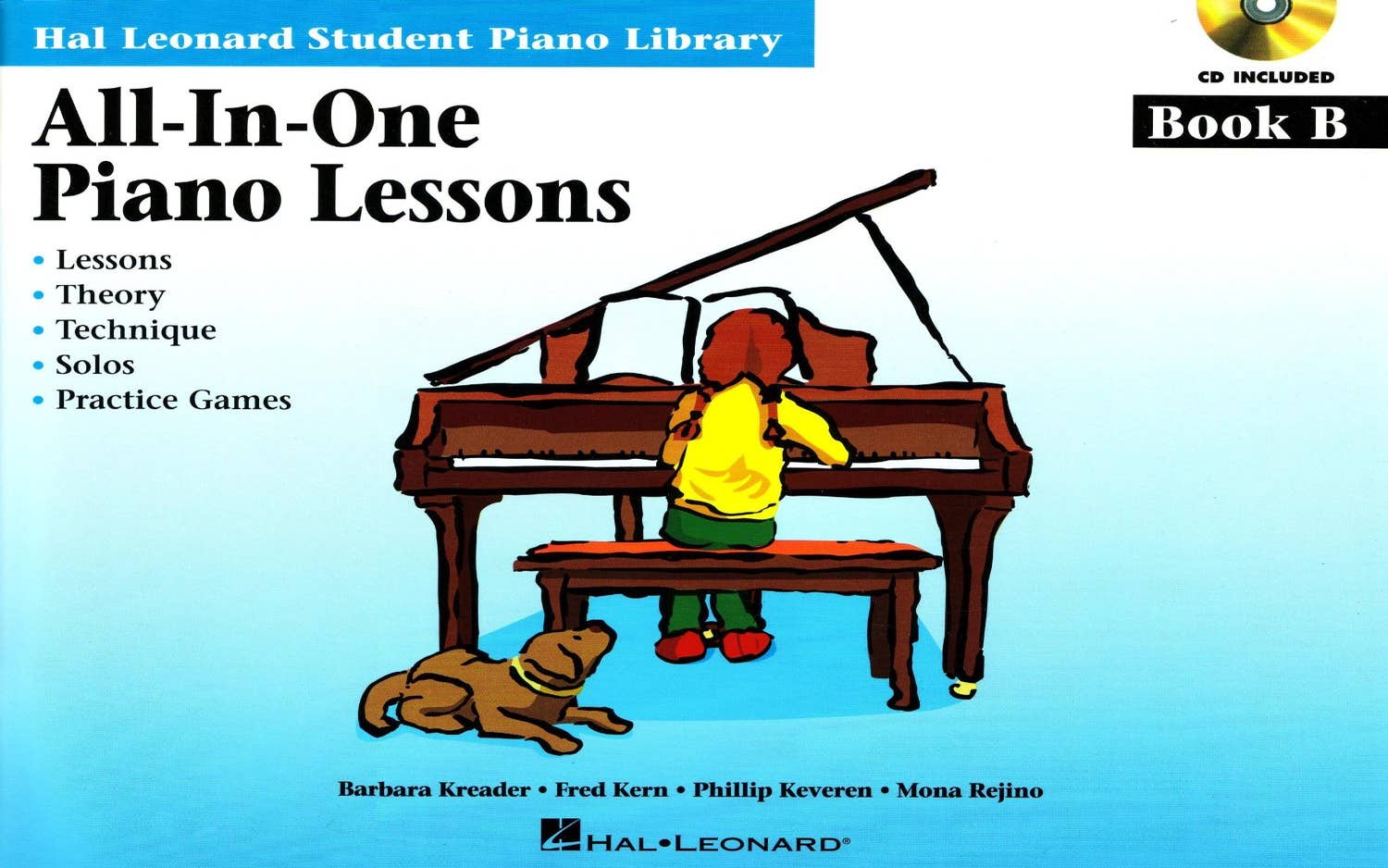 Hlspl All In One Book B Bk/Cd
