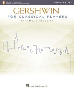 Gershwin For Classical Players Violin/Piano Bk/Ola