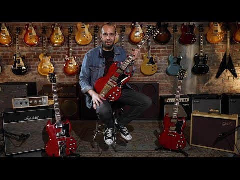 Gibson SG Standard '61 - Vintage Cherry