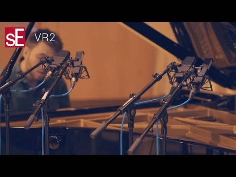 sE electronics Voodoo VR2 Active Ribbon Microphone