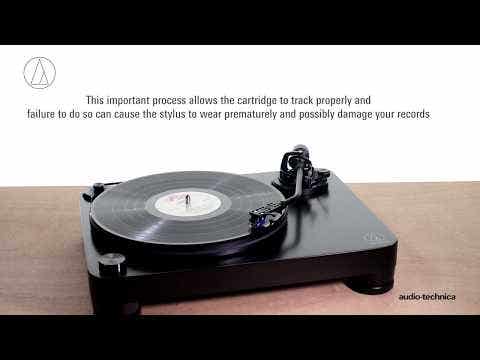 Audio Technica LP7 Fully Manual Belt-Drive Turntable