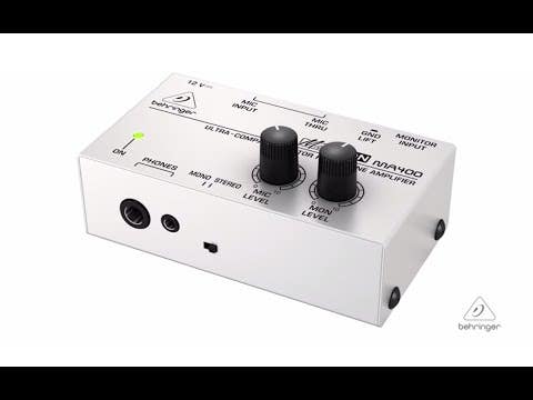Behringer MA400 Compact Headphone Amp