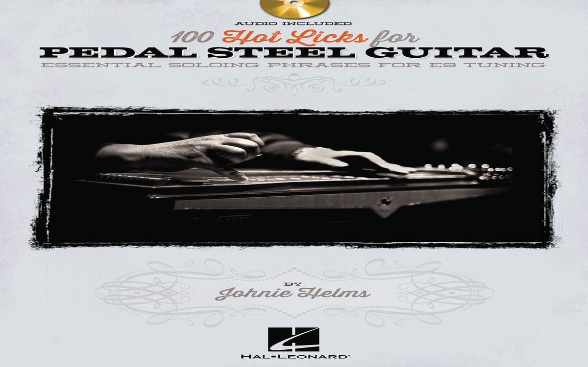 100 Hot Licks For Pedal Steel Guitar Bk/Cd