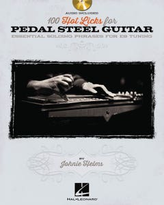 100 Hot Licks For Pedal Steel Guitar Bk/Cd