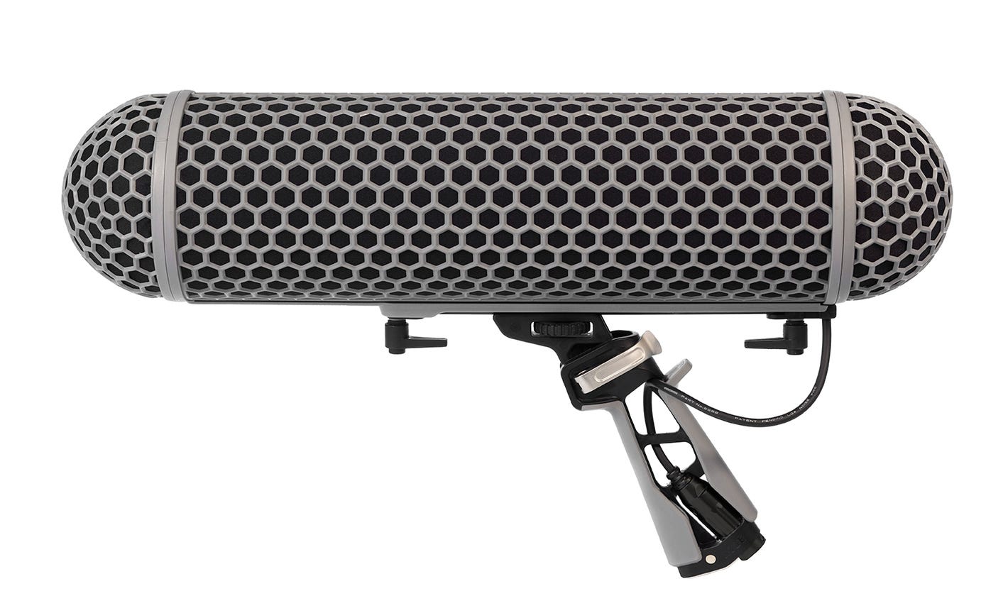 Rode Blimp Wind Shield and Shock Mount System