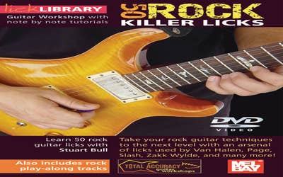 50 Rock Killer Licks Dvd